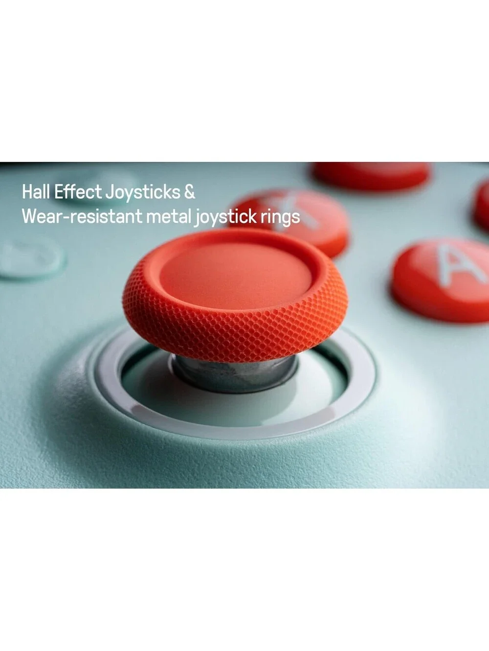8BitDo Ultimate 2C Bluetooth Controller for Windows/Android/PC - Mint & Orange